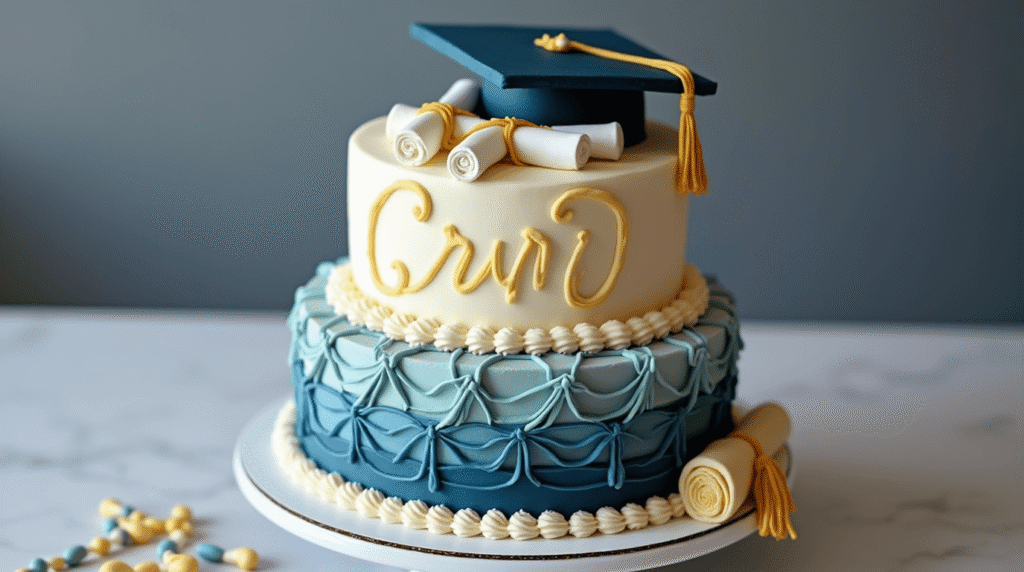 Grad Cakes: How to Personalize in 7 Simple Steps