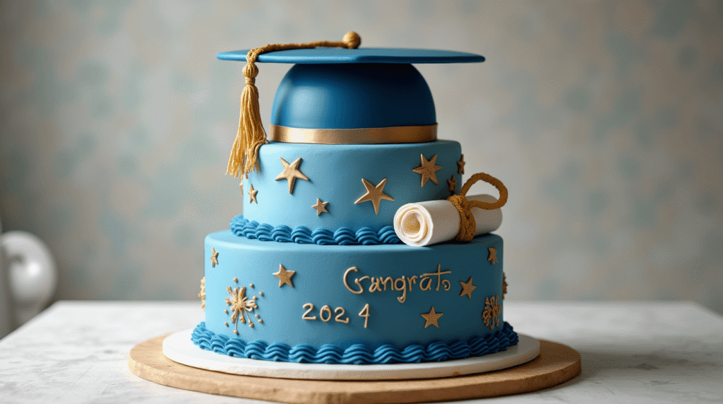 Grad Cakes: How to Personalize in 7 Simple Steps