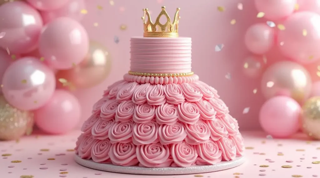 Barbie Cake: 5 Easy Steps to Make at Home
