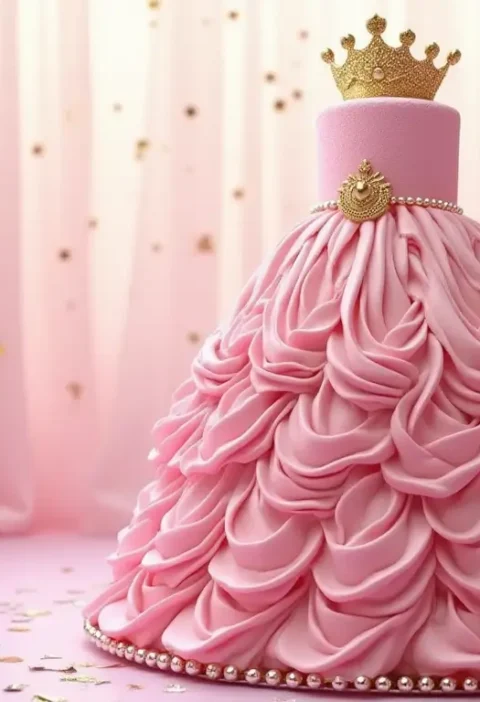 Barbie Cake: 5 Easy Steps to Make at Home