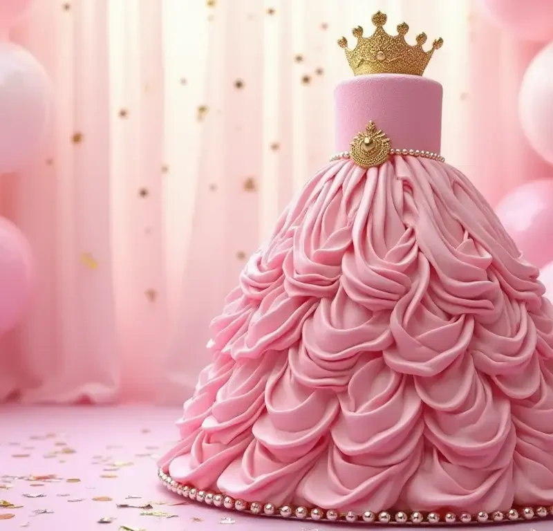 Barbie Cake: 5 Easy Steps to Make at Home