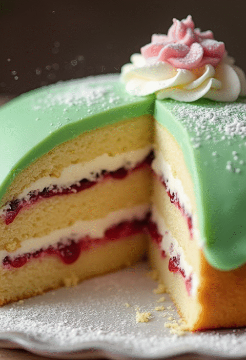 Princess Cake: How to Make This Swedish Classic in 4 Steps