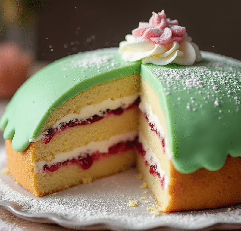 Princess Cake: How to Make This Swedish Classic in 4 Steps