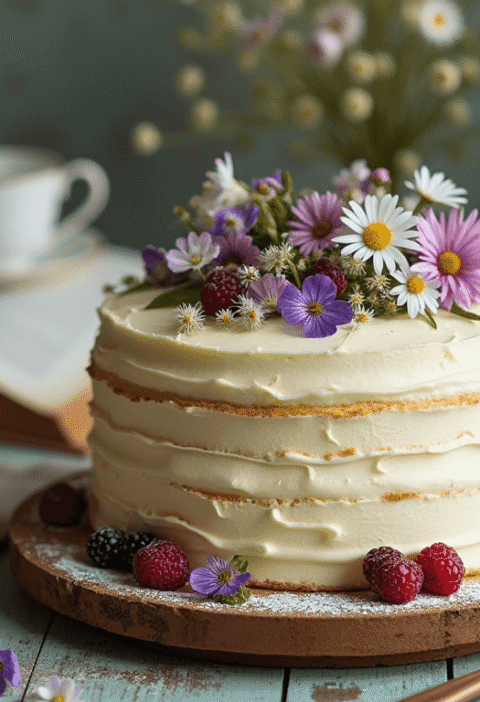 Cottage Core Cake: 7 Simple Steps to a Charming Dessert