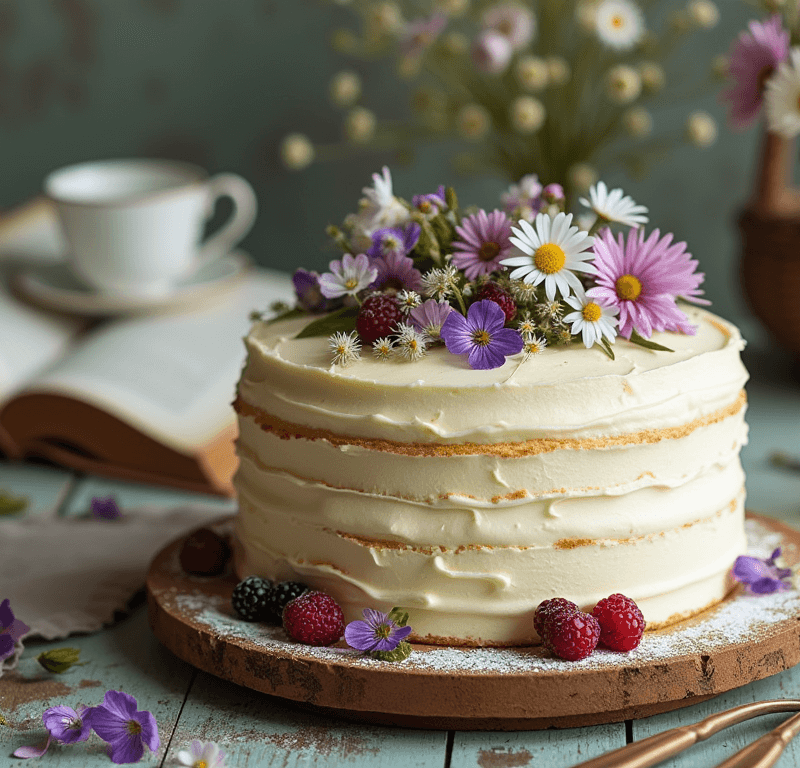 Cottage Core Cake: 7 Simple Steps to a Charming Dessert