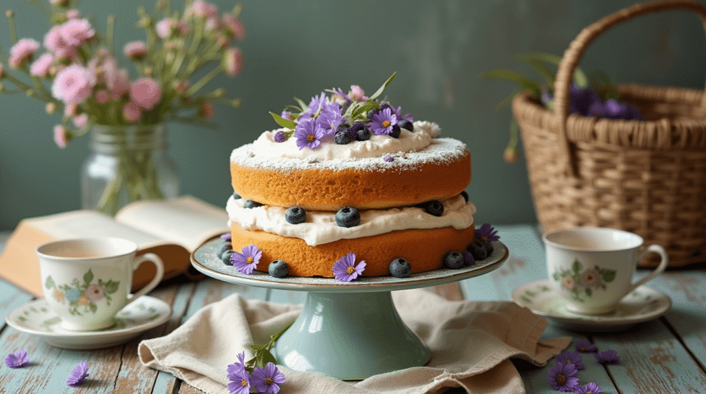 Cottage Core Cake: 7 Simple Steps to a Charming Dessert