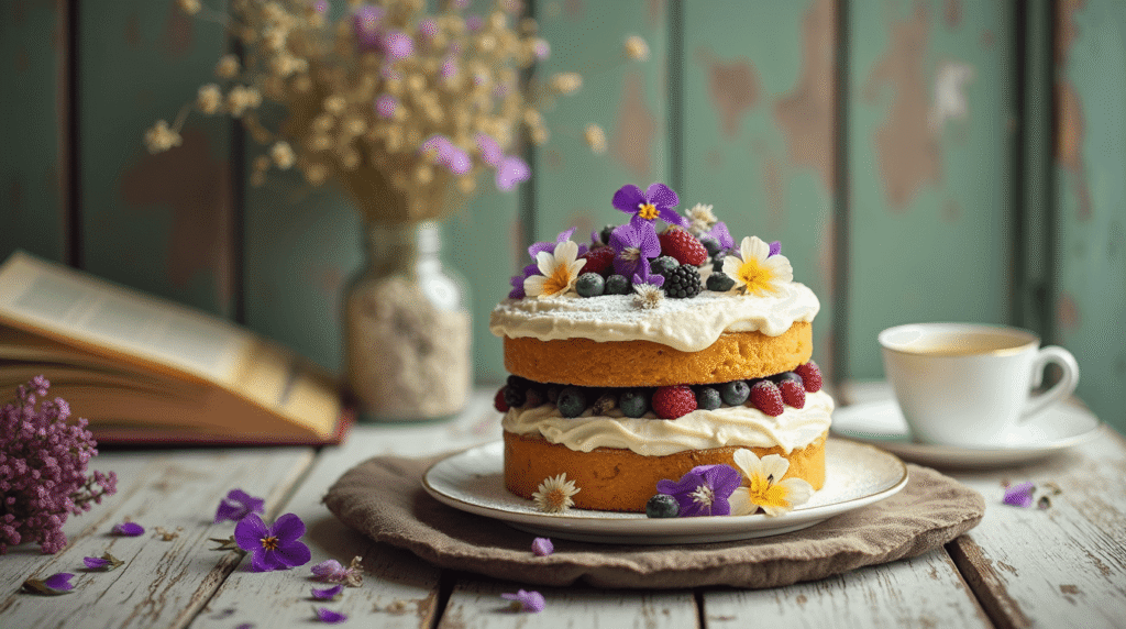 Cottage Core Cake: 7 Simple Steps to a Charming Dessert