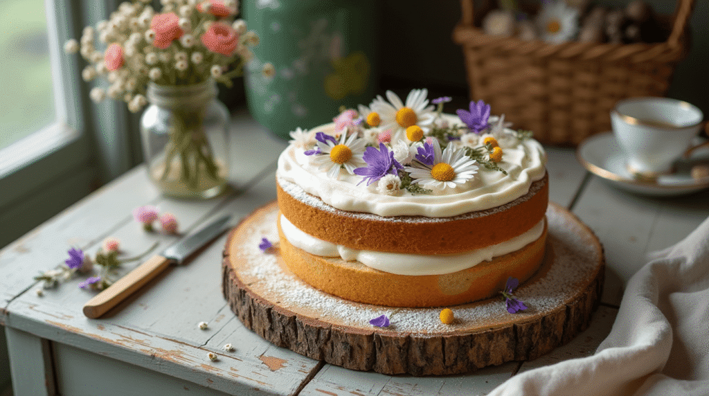 Cottage Core Cake: 7 Simple Steps to a Charming Dessert