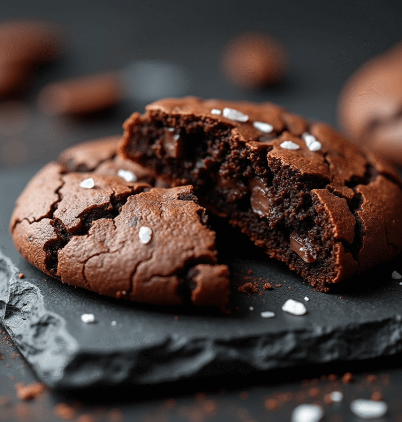 Dark Cacao Cookie: How to Make Them Gluten-Free Easily in 5 Easy Steps