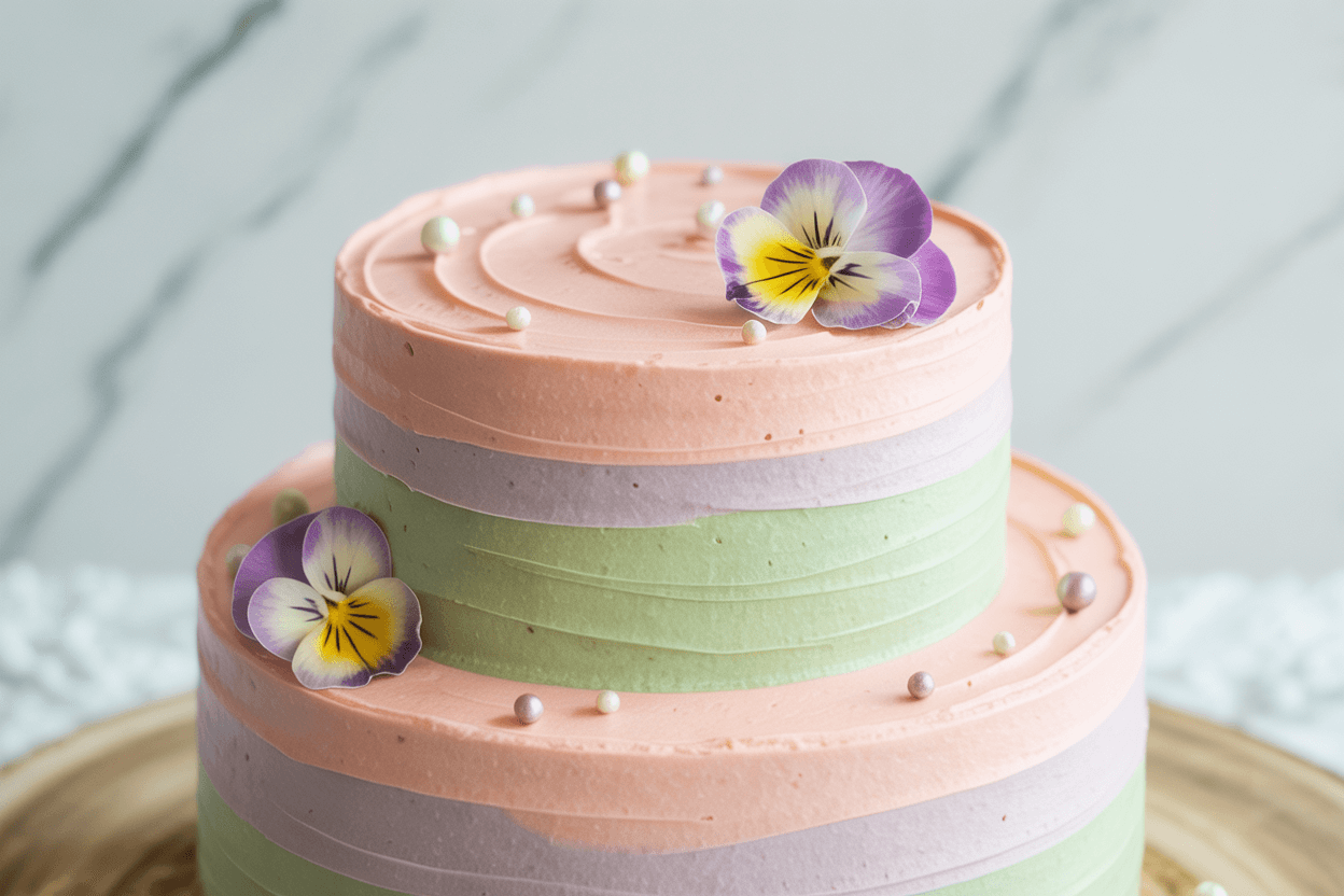 Aesthetic Birthday Cake: How to Make 3 Simple Cakes