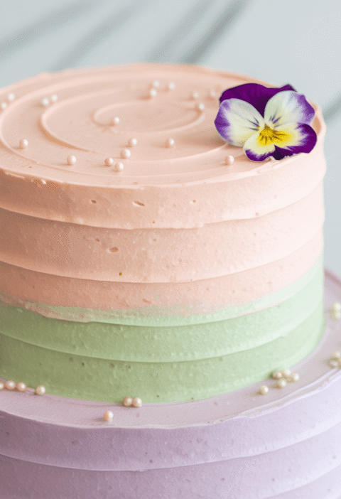 Aesthetic Birthday Cake: How to Make 3 Simple Cakes