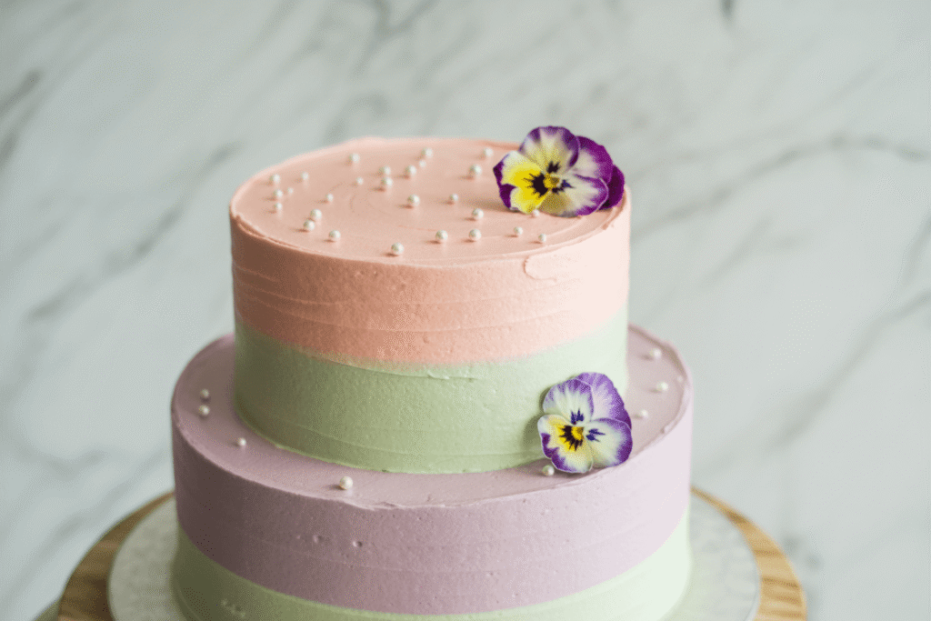 Aesthetic Birthday Cake: How to Make 3 Simple Cakes