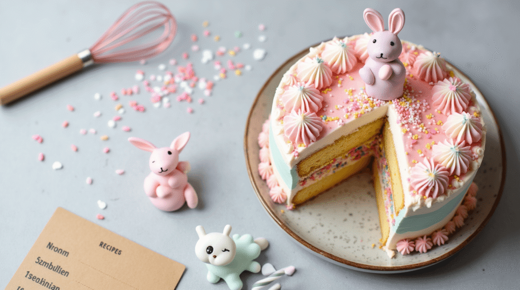 Cute Cake: How to Make It in 6 Simple Steps
