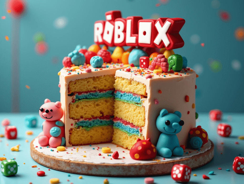 Roblox Cake: How to Make in 7 Simple Steps