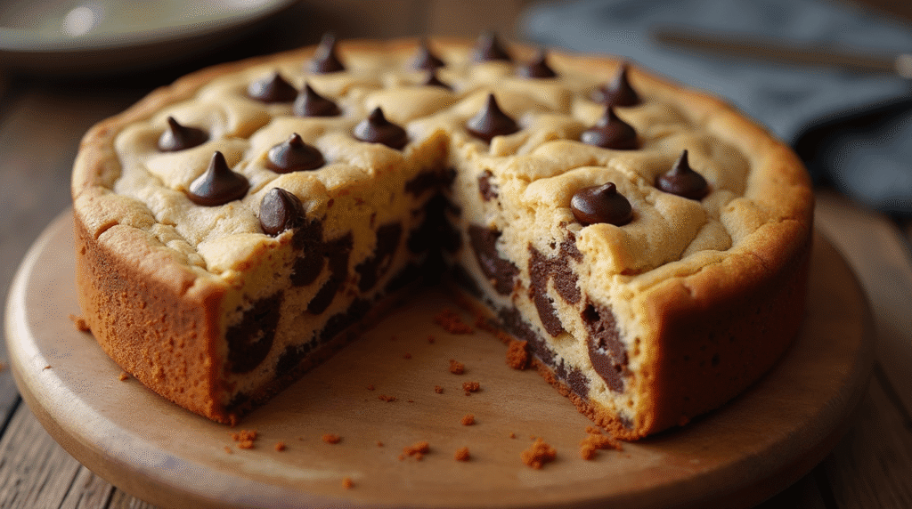 Cookie Cake Recipe: 7 Easy Steps For Beginners