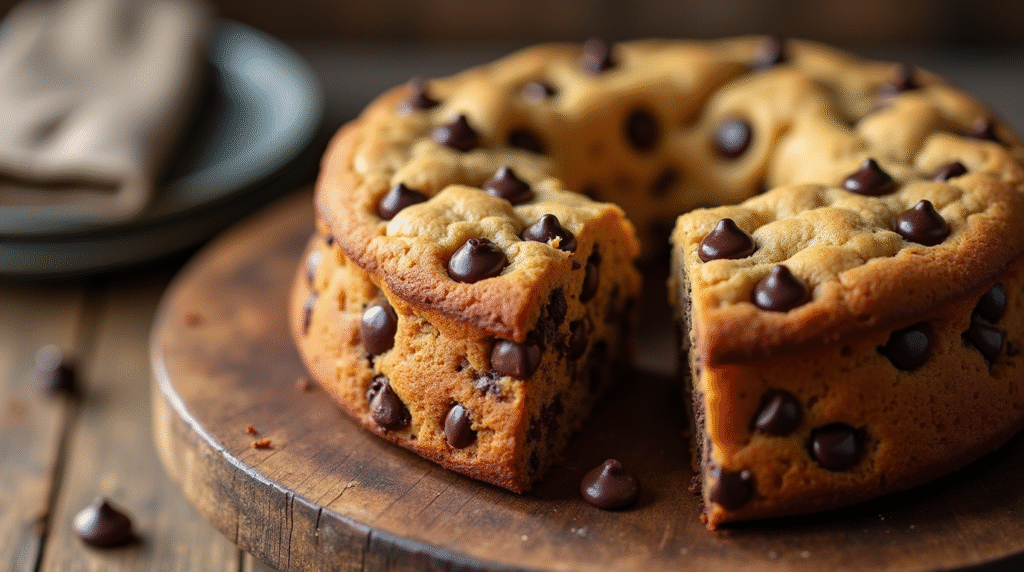 Cookie Cake Recipe: 7 Easy Steps For Beginners