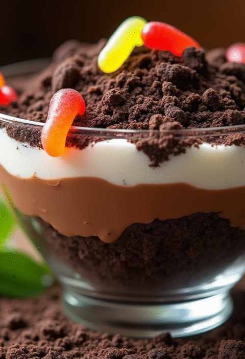 Dirt Cake: How to Make It in 15 Minutes