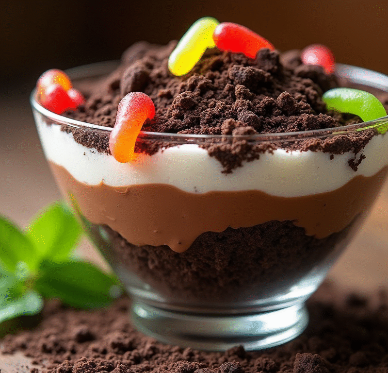 Dirt Cake: How to Make It in 15 Minutes