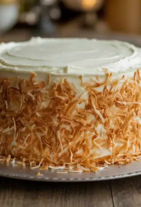 Coconut Cake Recipe: Simple 6-Step How-To Guide