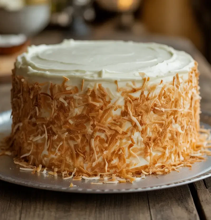 Coconut Cake Recipe: Simple 6-Step How-To Guide