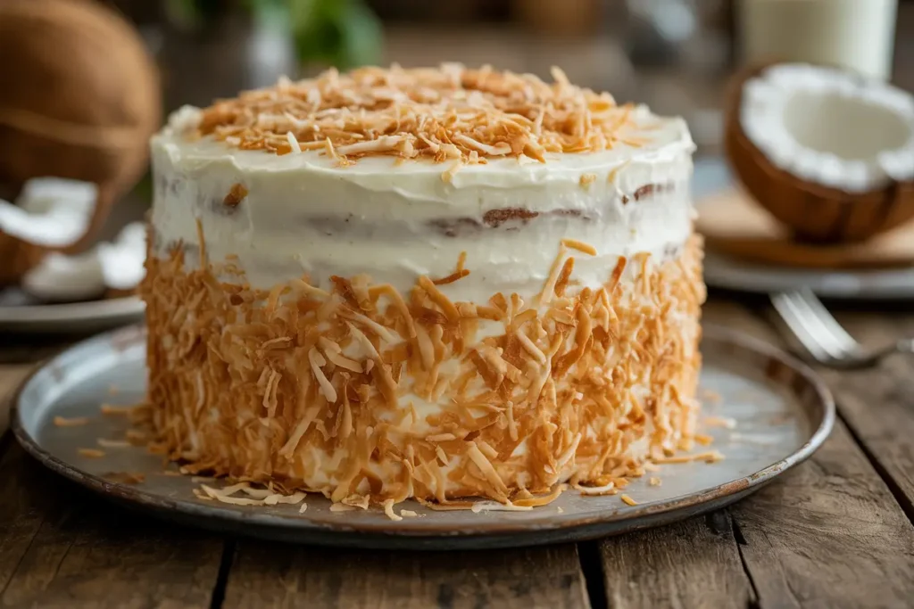 Coconut Cake Recipe: Simple 6-Step How-To Guide