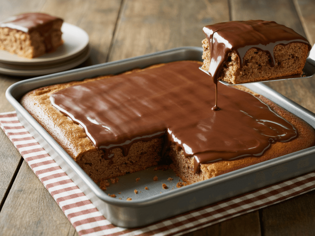 Texas Sheet Cake: How To Make It Moist & 5 Easy Steps