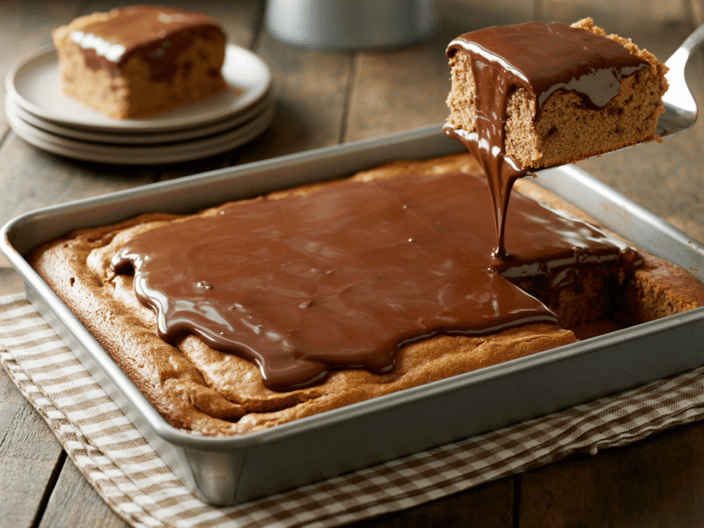 Texas Sheet Cake: How To Make It Moist & 5 Easy Steps