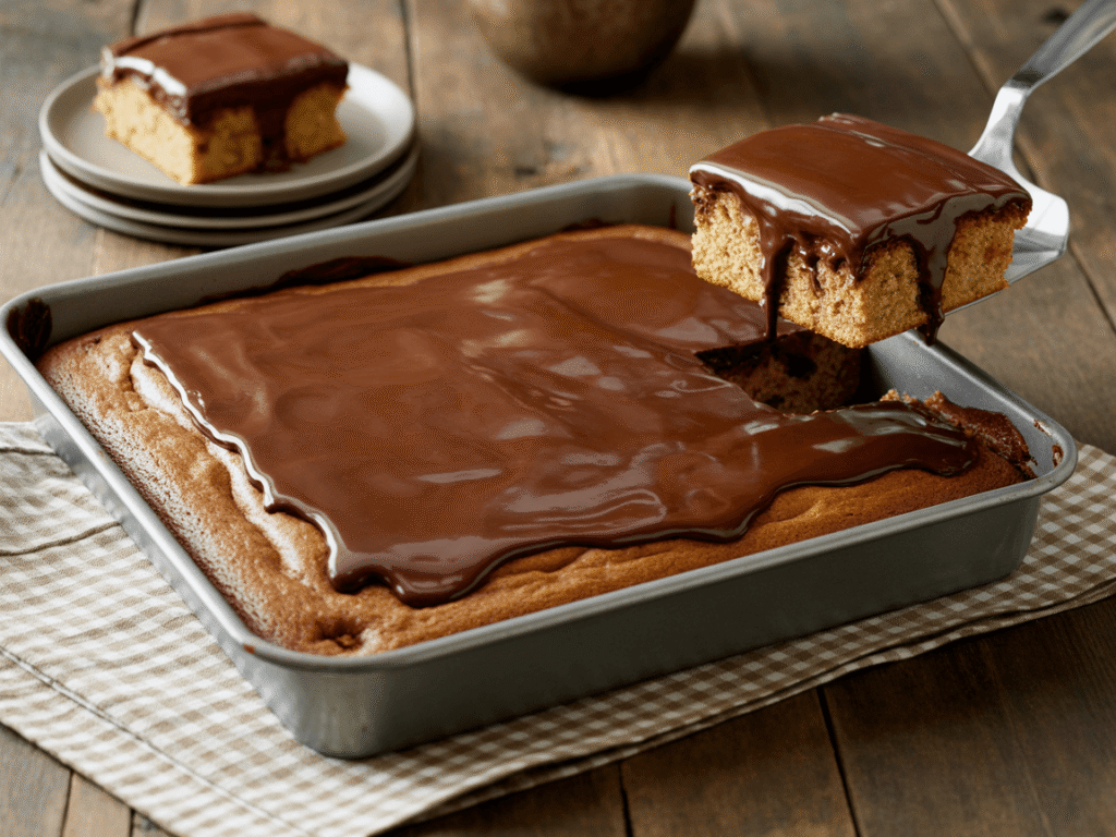 Texas Sheet Cake: How To Make It Moist & 5 Easy Steps