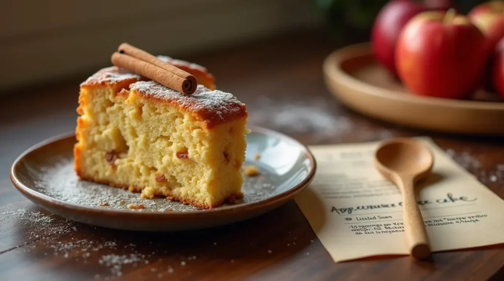 Applesauce Cake How to Bake Perfect in 6 Easy Steps