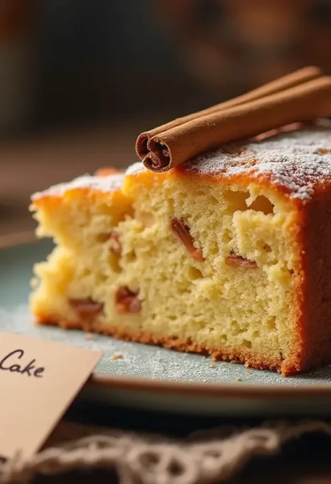 Applesauce Cake How to Bake Perfect in 6 Easy Steps
