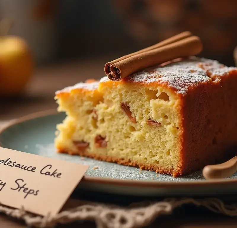 Applesauce Cake How to Bake Perfect in 6 Easy Steps
