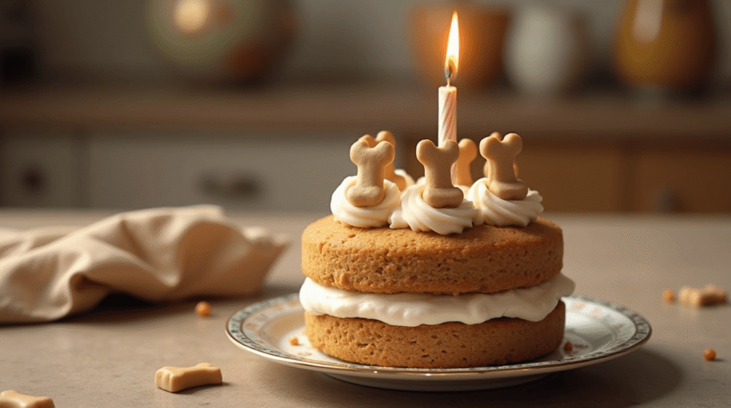 How to Make a Dog Birthday Cake in 4 Simple Steps