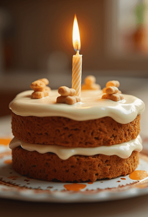 How to Make a Dog Birthday Cake in 4 Simple Steps