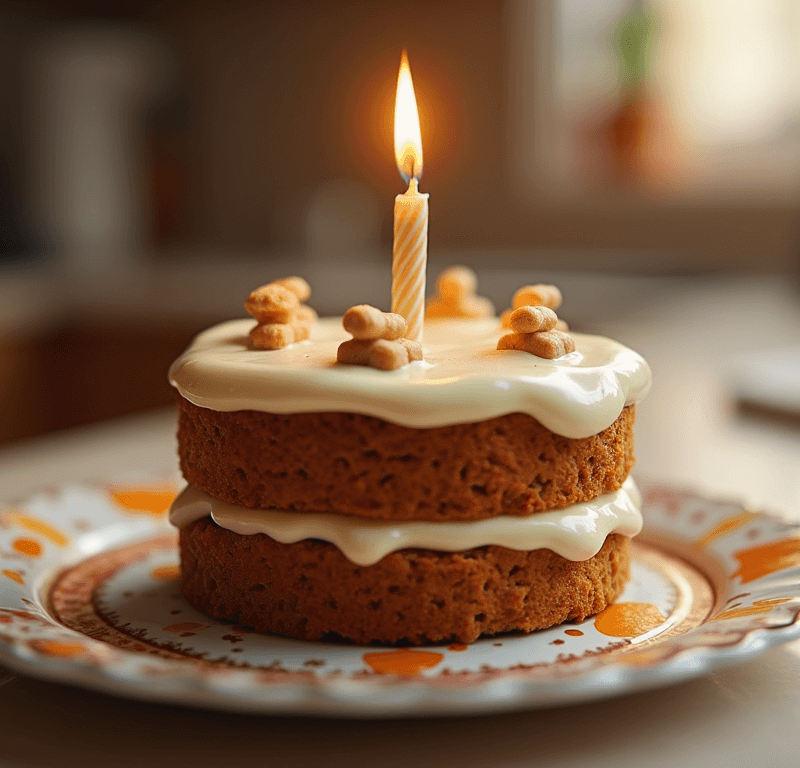 How to Make a Dog Birthday Cake in 4 Simple Steps