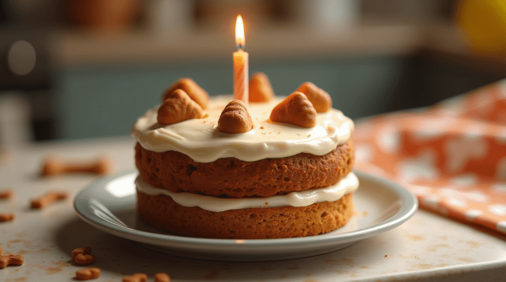 How to Make a Dog Birthday Cake in 4 Simple Steps