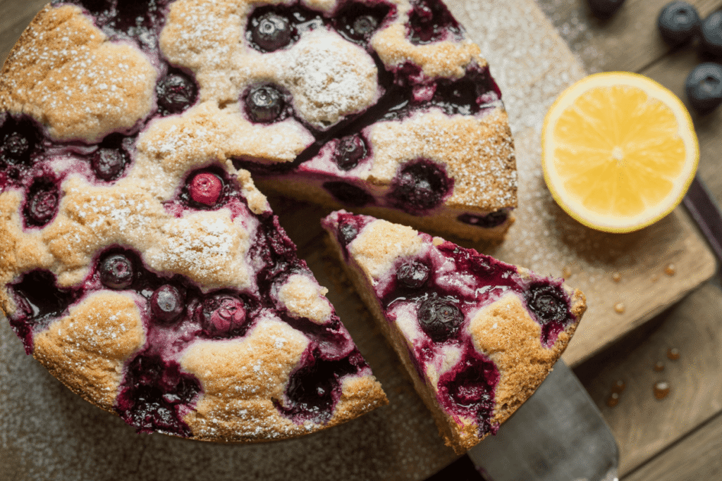 Blueberry Cake: Best Gluten-Free Version in 5 Steps