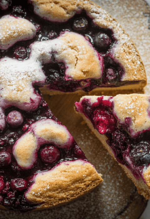 Blueberry Cake: Best Gluten-Free Version in 5 Steps