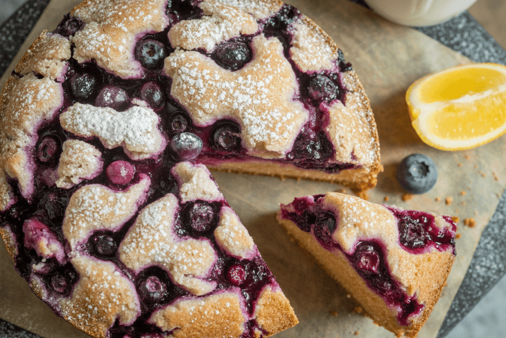 Blueberry Cake: Best Gluten-Free Version in 5 Steps