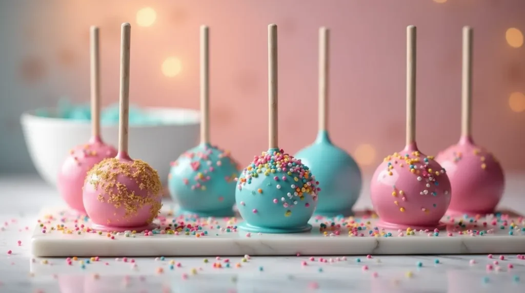 Cake Pop Magic: How 3 Ingredients Make Them Amazing