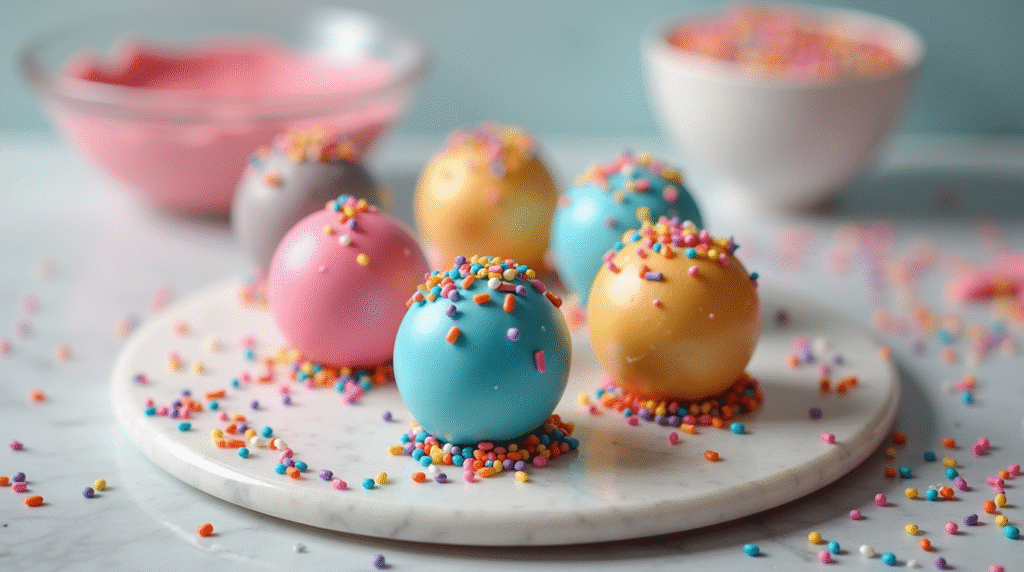 Cake Pop Magic: How 3 Ingredients Make Them Amazing