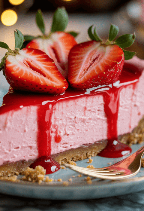 Strawberry Cheesecake: 5 Easy Steps To Perfect Homemade