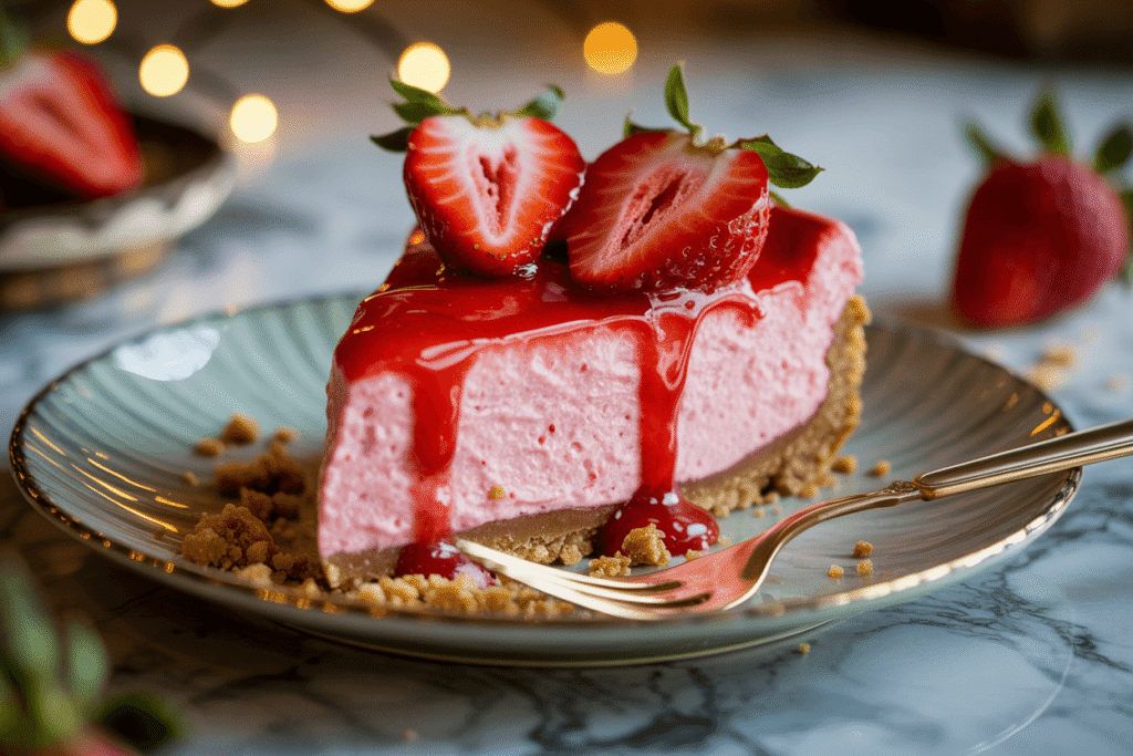 Strawberry Cheesecake: 5 Easy Steps To Perfect Homemade