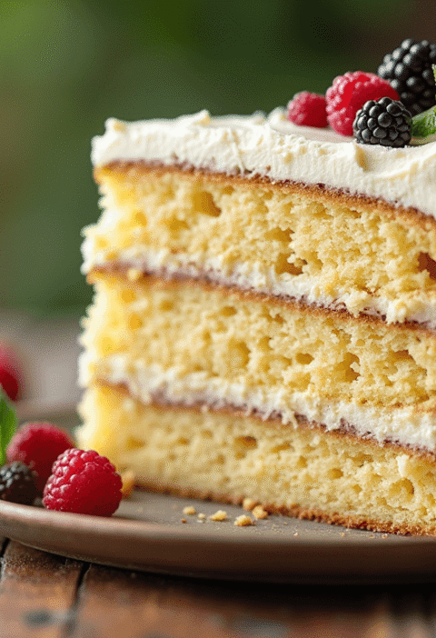 Layer Cake: 3 Simple Recipes for Beginners Guide