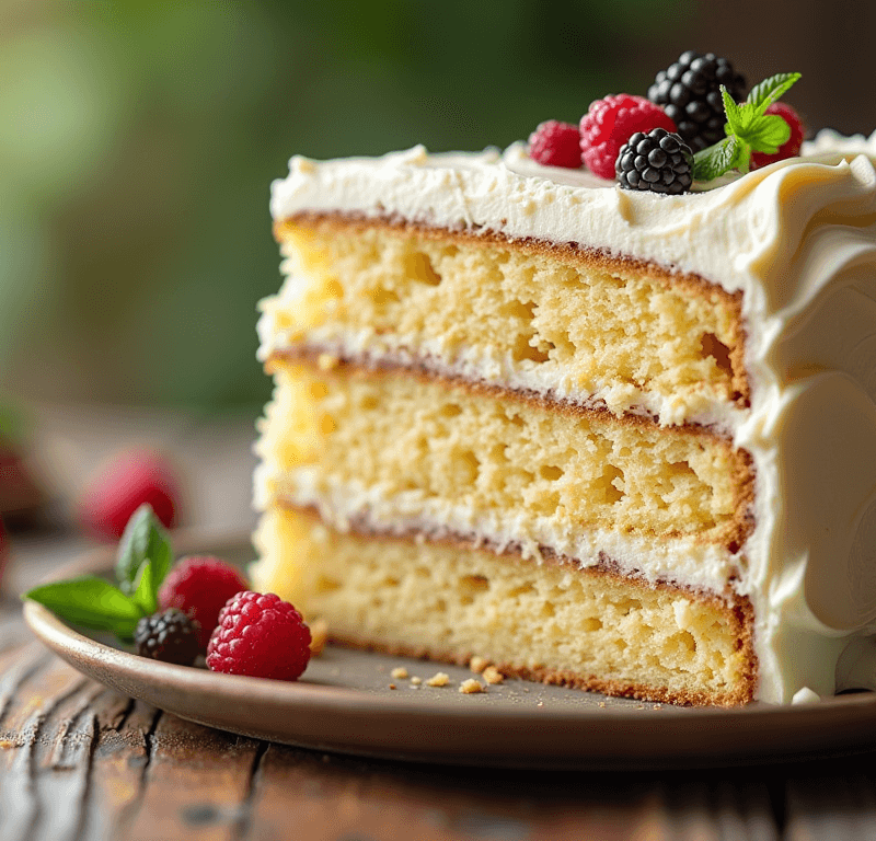 Layer Cake: 3 Simple Recipes for Beginners Guide