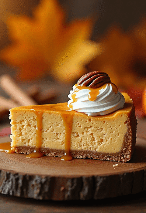 Pumpkin Cheesecake Recipe: 7 Easy Steps To Perfection