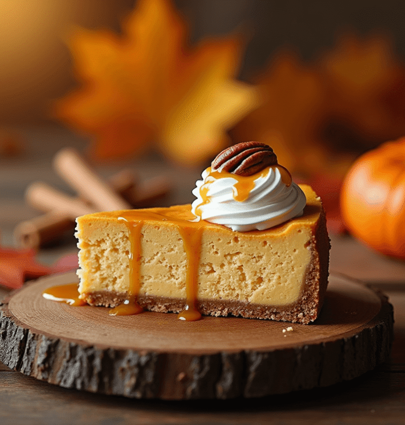 Pumpkin Cheesecake Recipe: 7 Easy Steps To Perfection