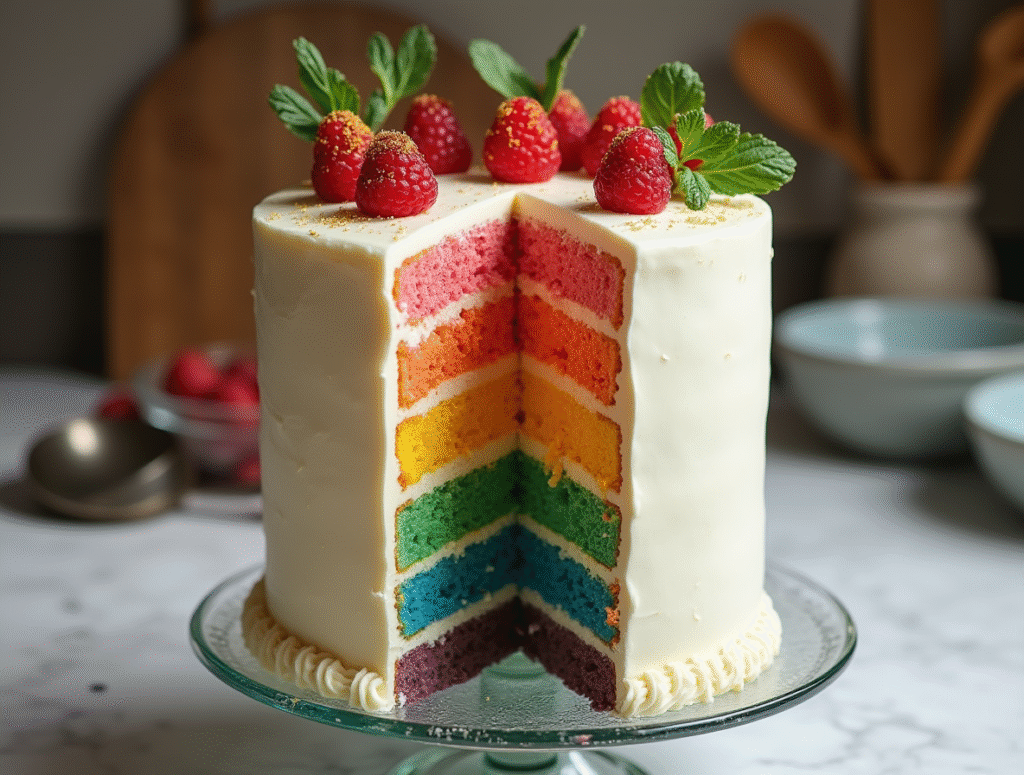 Ribbon Cake: How to Bake Perfect Layers in 7 Steps