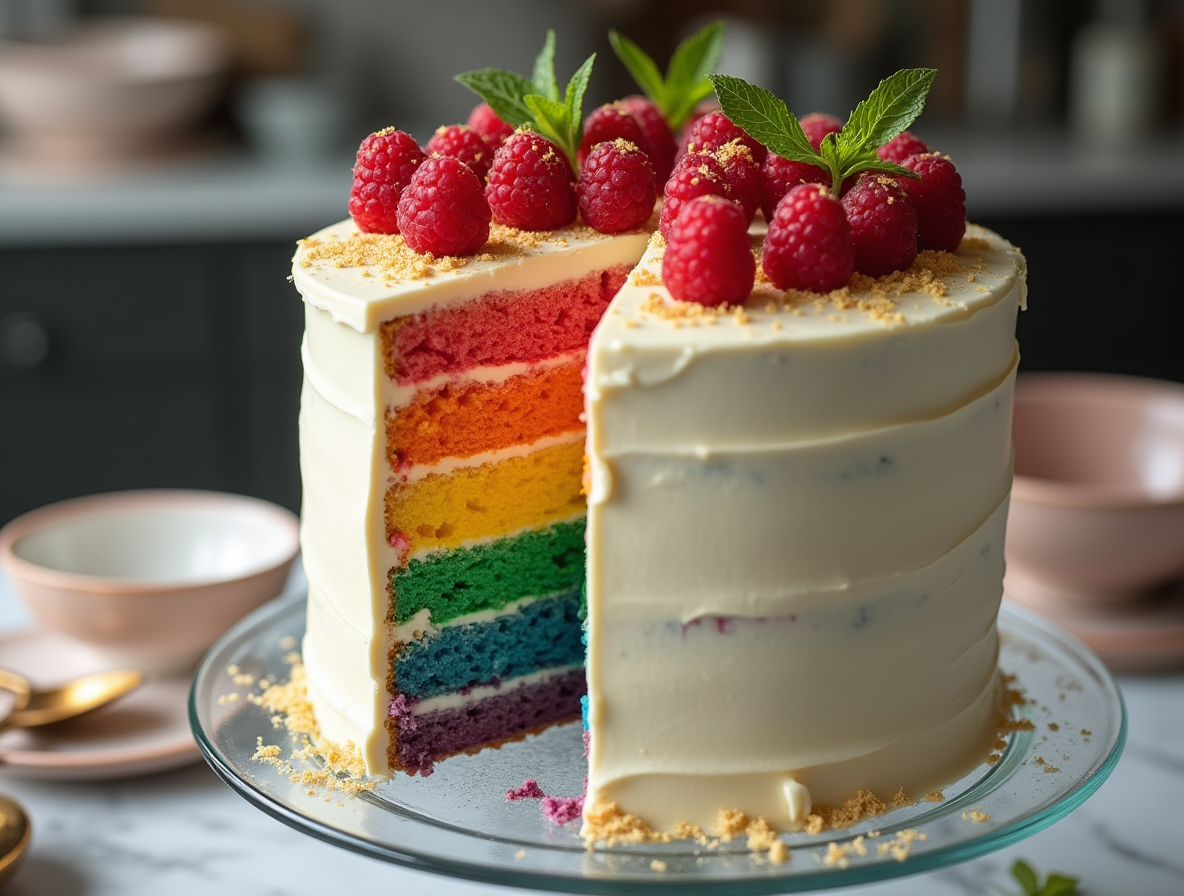 Ribbon Cake: How to Bake Perfect Layers in 7 Steps
