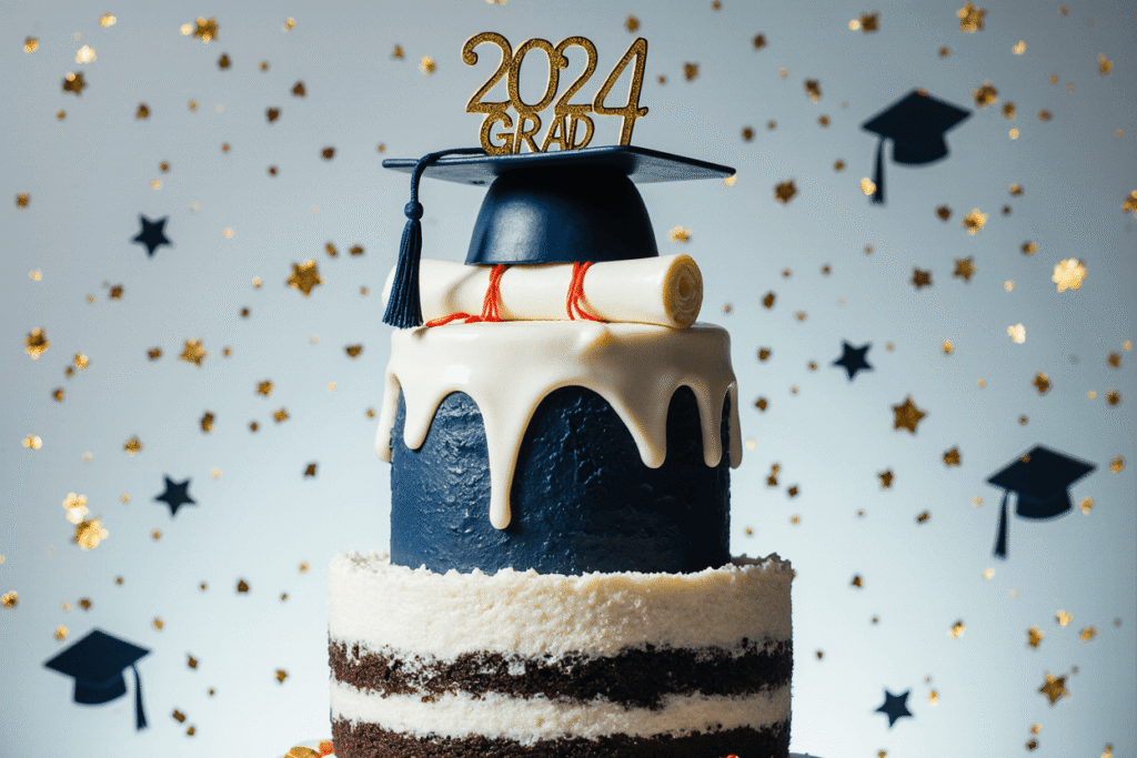 Short on time? Decorate a beautiful Graduation Cake quickly with these 5 stress-free techniques. Get started!