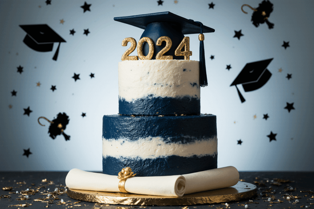 Short on time? Decorate a beautiful Graduation Cake quickly with these 5 stress-free techniques. Get started!